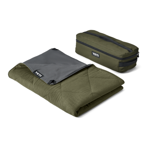 EXT00100 - Yeti Lowlands Blanket - Olive - by Exmoor Trim EXT00100 - Yeti Lowlands Blanket - Olive - by Exmoor Trim