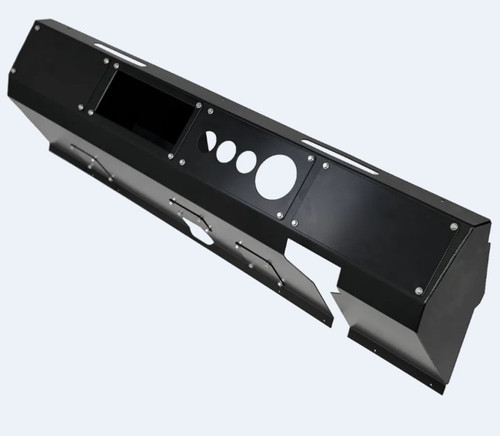 AS361 - Upgraded Lightweight Aluminium Dash for Land Rover Defender - By Allisport