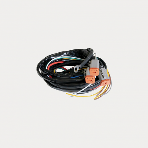 EXT00571 - OZZ Lights Cable kit 3x 6-pin DT