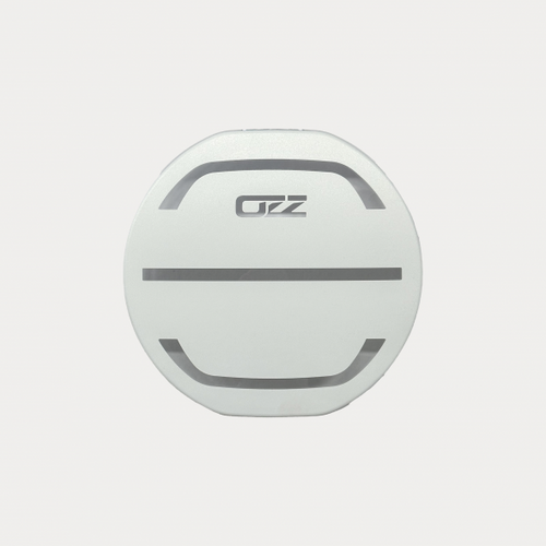 EXT00465 - OZZ White Lens Cover for OZZ XR2 P7"