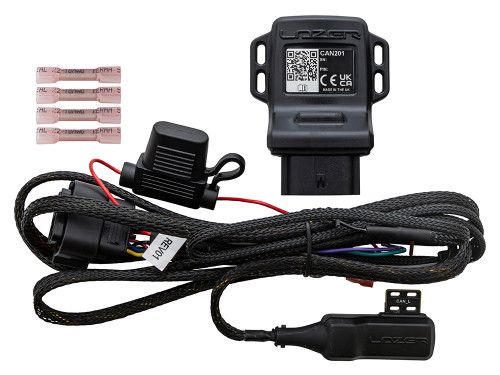DA5386 - Lazer Canny Interface - Install Auxilary Lights Using This CAN Communication System