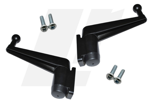 LRC10964 - Land Rover Defender Mirror Arms and Screws Set