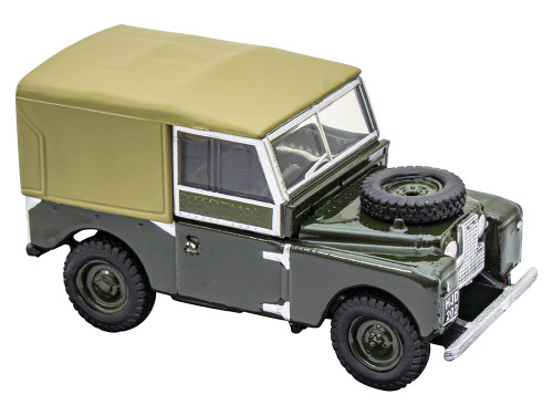 DA5435- Land Rover Series 1 - SWB / Bronze Green Diecast 1:76 Scale Model