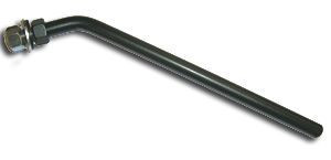 ARMEX - Extra Long Land Rover Series Mirror Arm - Single