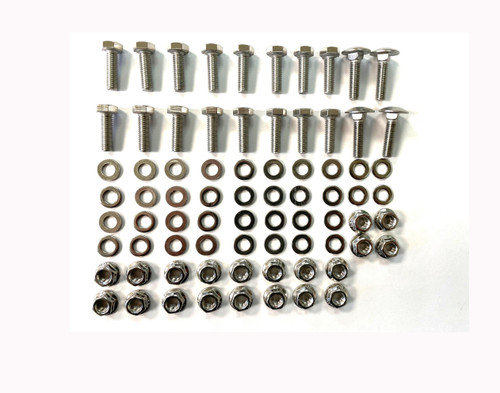 BKOSSS1 - Defender Aluminium Outer Sill Bolt Kit - by DDS