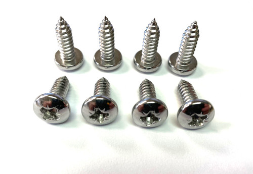 BKFGSS1 - Defender Front Grille Screw Kit Stainless Steel - by DDS