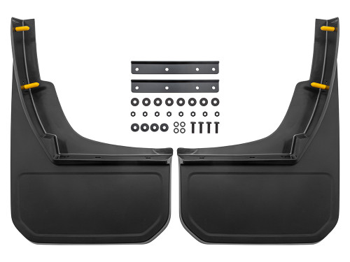 VPLLE0013 - Front Classic Mudflaps - Defender 2020 onwards (except SV) - Genuine Land Rover