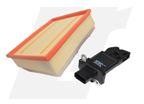LRC10993 - Mass Air Flow Sensor and Air Filter Kit for Defender Puma 2.2 and 2.4 Engine