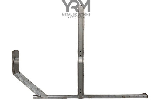 YRM329 - Full Right Side Frame Assembly - Fully Assembled – For Land Rover Defender 110 & Series 2/3 109″ (4 or 5 Door)