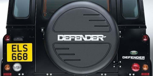 STC7889 - Genuine Defender Wheel Cover - Hard Plastic Moulded - Fits Most Tyre Sizes *DAMAGED - REDUCED TO CLEAR*