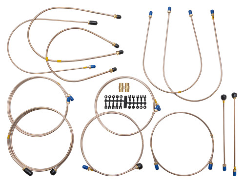 DA7543 - Brake Pipe Set - Land Rover Defender 90 - Td5 - RHD - With ABS