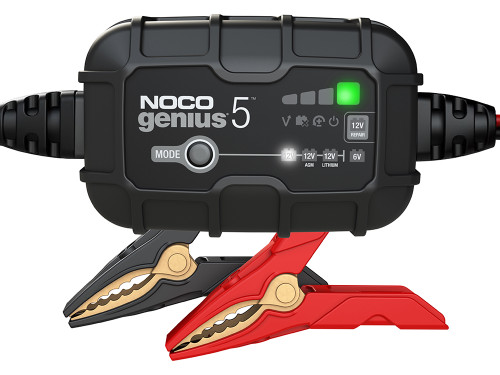 DA5478 - NOCO GENIUS5 6V/12V 5A Smart Battery Charger