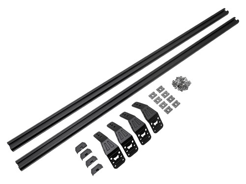 DA5546 - Cross Bars for Terrafirma Roof Tent - Pair - With T-slots - Universal fit for DA5545
