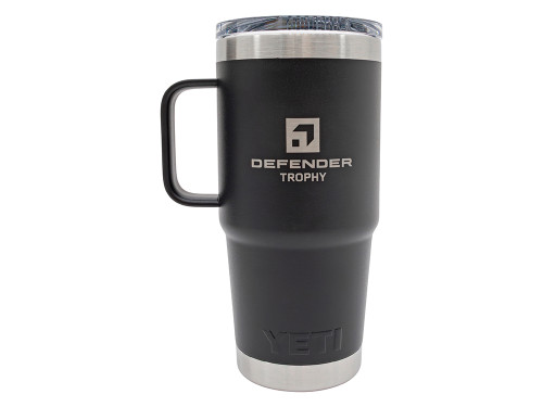 DLFL224BKA - Defender Trophy x YETI Rambler Travel Mug