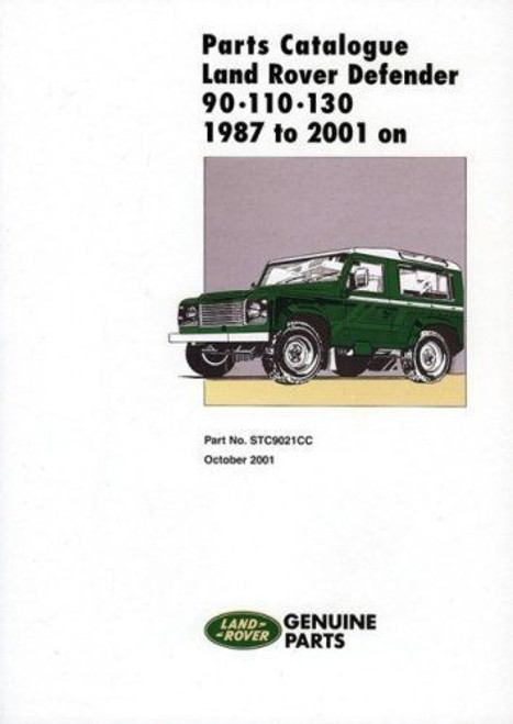 STC9021CC - Defender Parts Catalogue - Defender from 1987-2006