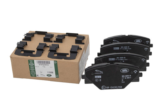 615123513 - Rear Brake Pad Kit - Range Rover 2022> and Range Rover Sport 2023> - Genuine Land Rover Item