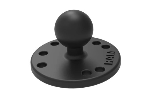 RAM-B-202 - RAM Round Base - 1" Ball