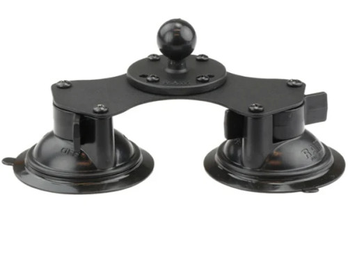 RAM-B-189U-202 - RAM Double Suction Base - 1" Ball
