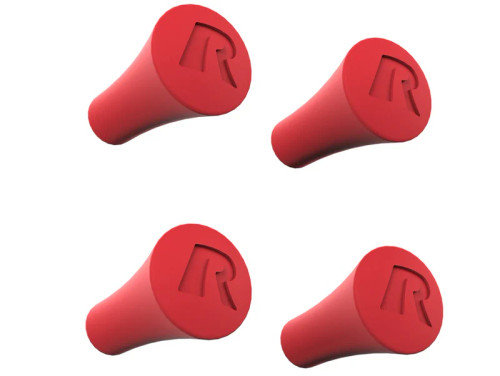 RAP-UN-CAP-4-RED - RAM Red Rubber Caps