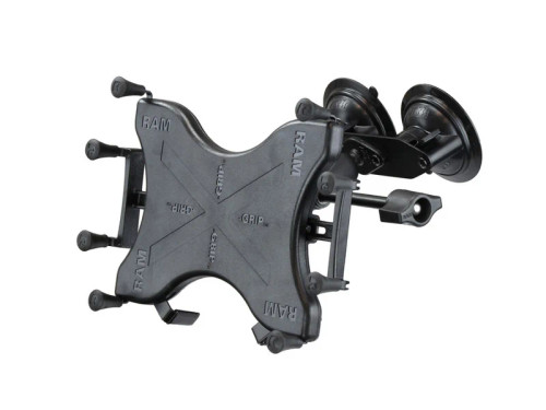 RAM-B-189-UN9-FRO1-KR - RAM X-Grip Universal 10" Tablet Double Suction Mount