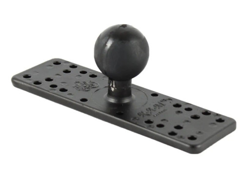 RAM-111B - RAM Universal Marine Electronics Mounting Plate - 1.5" Ball