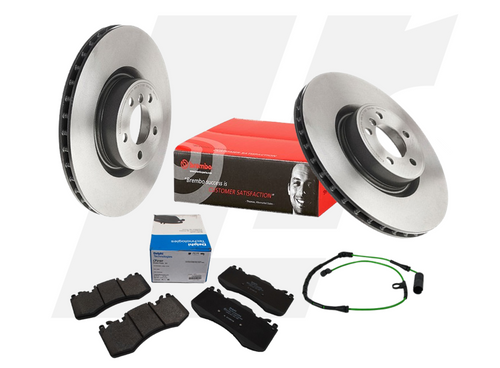LRC11090 - Front Brake Set for L322 Range Rover 2009-2012 with Brembo Calipers