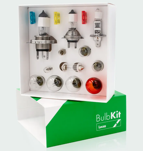LLZ012 - Emergency 12V Bulb and Fuse Kit by Lucas