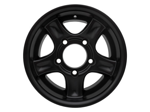 DA3521BLACK - Caradoc Alloy Wheel - 16 x 8 - Satin Black finish - Fits all Defender models up to 2016