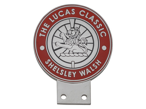 DA5743 - Lucas Classic Shelsley Walsh Commemorative Enamel Car Badge