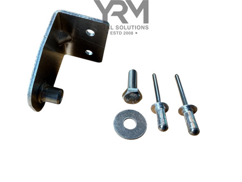 YRM526B - RHS Toolbox Fuse Bracket (onto toolbox end panel) – LR Defender Td5 & 2.4Tdci