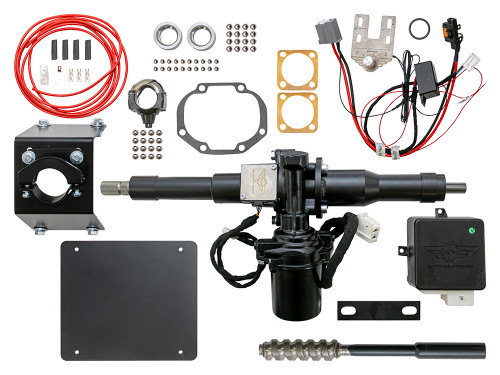 DA5591 - EZ Electronic Power Steering Kit - Series 2 - RHD - Depth Adjustable Steering Wheel - Clamp Type