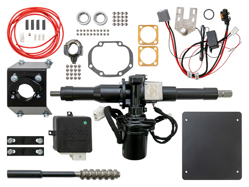 DA5592 - EZ Electronic Power Steering Kit - Series 2 - LHD - Depth Adjustable Steering Wheel - Clamp Type