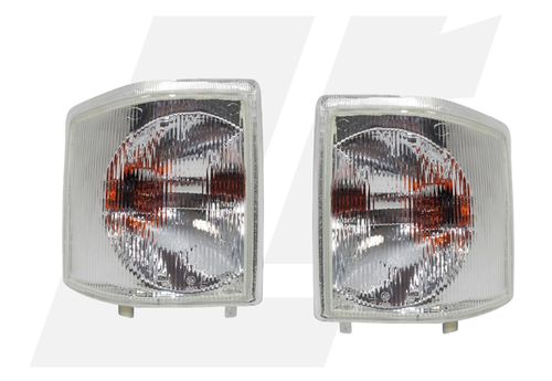 LRC11231 - Discovery 1 Clear Front Indicator Set - Left & Right Lamps - 300TDi Model (1989-1998)