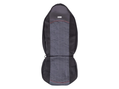 08500022 - ARB Slip On Seat Cover - Black and Dark Grey