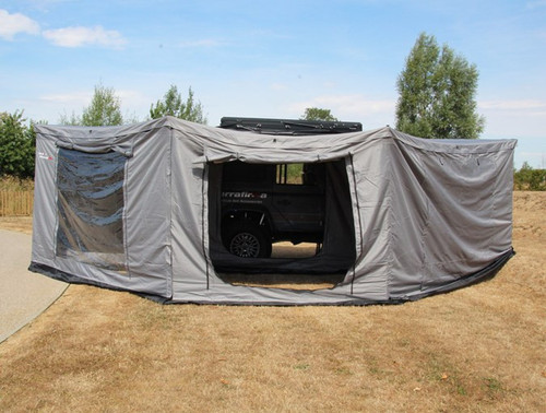 TF1717ROOM - 180 Degree Terradactyl Awning Room - 2.5m - by Terafirma