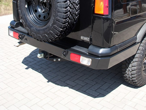 TF0052 - Extreme Rear Bumper for Land Rover Discovery 2 - by Terrafirma