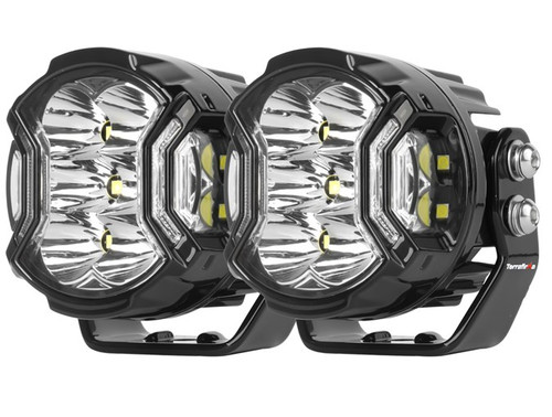 TF7701 - 3" LED Combination Driving Lights - Supplied as a Pair - by Terafirma