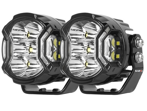 TF7702  - 5" LED Combination Driving Lights - Supplied as a Pair - by Terafirma