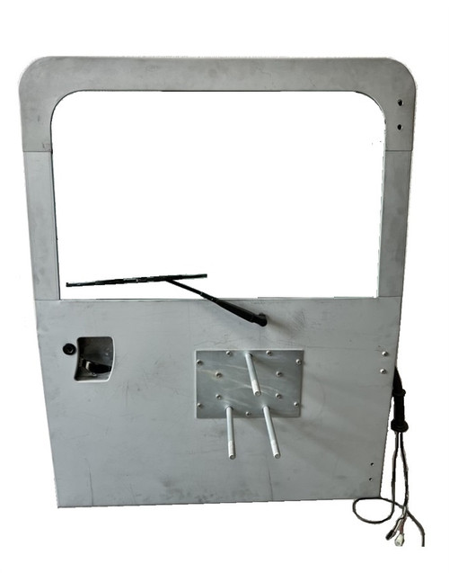 JWP5084 - Fully Built Up Galvanised Rear Door Un-Glazed To Spec (Galv Steel Skin) 83-02