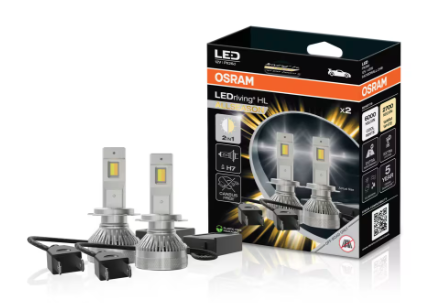 64210DWALL-2HB - OSRAM All Season Off-Road LED Pair of H7 Bulbs