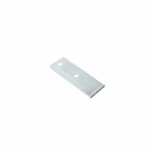 FQR710010 - Rubber Strip Fixing Plate - Drop Down Tailgate Latch - Defender 2007-2016 FQR710010 - Rubber Strip Fixing Plate - Drop Down Tailgate Latch - Defender 2007-2016
