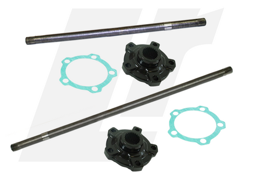 LRC10988 - Left & Right Rear Half Shaft Kit - Defender 90 from 2002 (2A638134 Chassis Number) onwards
