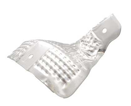 LR031502 - Exhaust Manifold Heat Shield - Defender 2.2 Puma - Genuine Land Rover