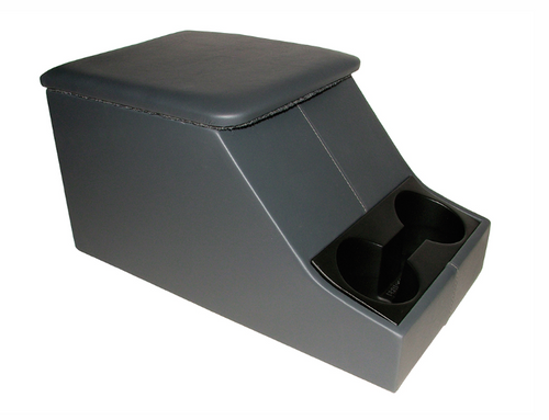 DA2035LCS - Defender Cubby Box - Grey Base With Grey Top - Can Also Be Fitted to Series DA2035LCS - Defender Cubby Box - Grey Base With Grey Top - Can Also Be Fitted to Series