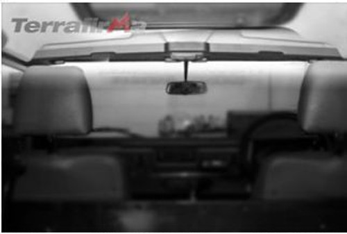 TFDPS - Defender Parcel Shelf - By Terrafirma - One Piece Full Width Shelf