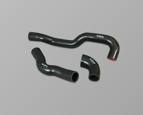 AS-H16/BLACK - Defender Puma (2014 Onwards) Silicone Intercooler Hoses by Allisport in Black - Fits 2.2 Engine From DA428174 Chassis Number Onwards AS-H16/BLACK - Defender Puma (2014 Onwards) Silicone Intercooler Hoses by Allisport in Black - Fits 2.2 Engine From DA428174 Chassis Number Onwards