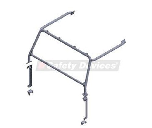 RBL1383SSS - Defender Front Roll Cage in Black - Fits 90/110 - 4 Point External Roll Cage RBL1383SSS - Defender Front Roll Cage in Black - Fits 90/110 - 4 Point External Roll Cage