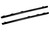 TF815 - Rock Sliders Black Defender 130 by Terrafirma