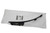LR092698 - Rear Wheel Arch Moulding - Left Side - Range Rover Velar - Genuine Land Rover