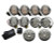 DA1291 - Deluxe Clear Lens Led Light Kit - Series - Def 87 On